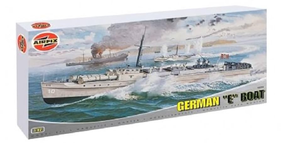 Amazon.com: Airfix German S-Boat 1:72 Kit de modelo de